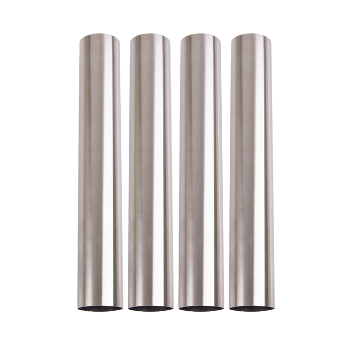 S/S CANNOLI TUBES SET 4