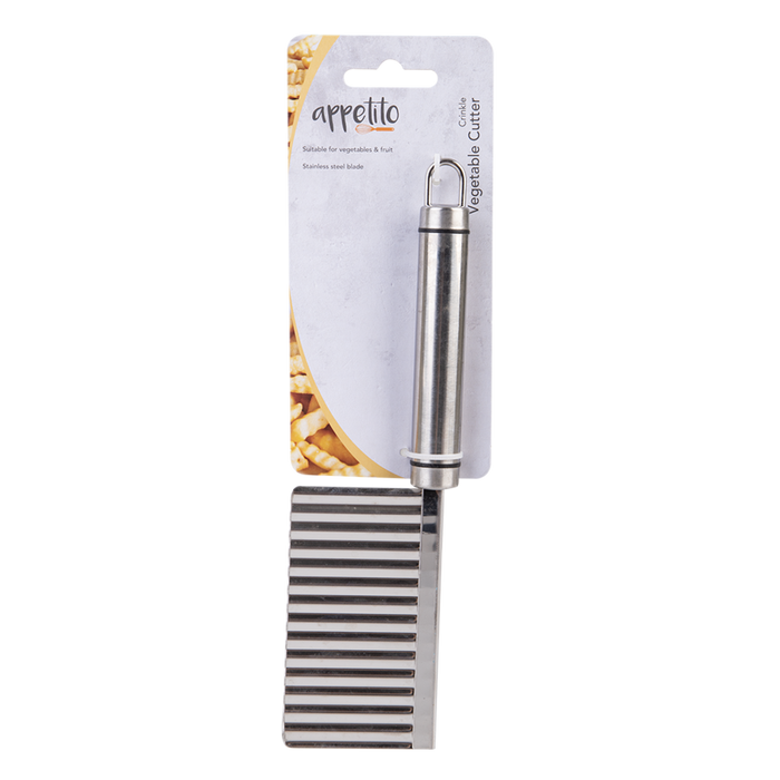 S/S CRINKLE VEGETABLE CUTTER