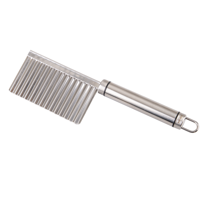 S/S CRINKLE VEGETABLE CUTTER