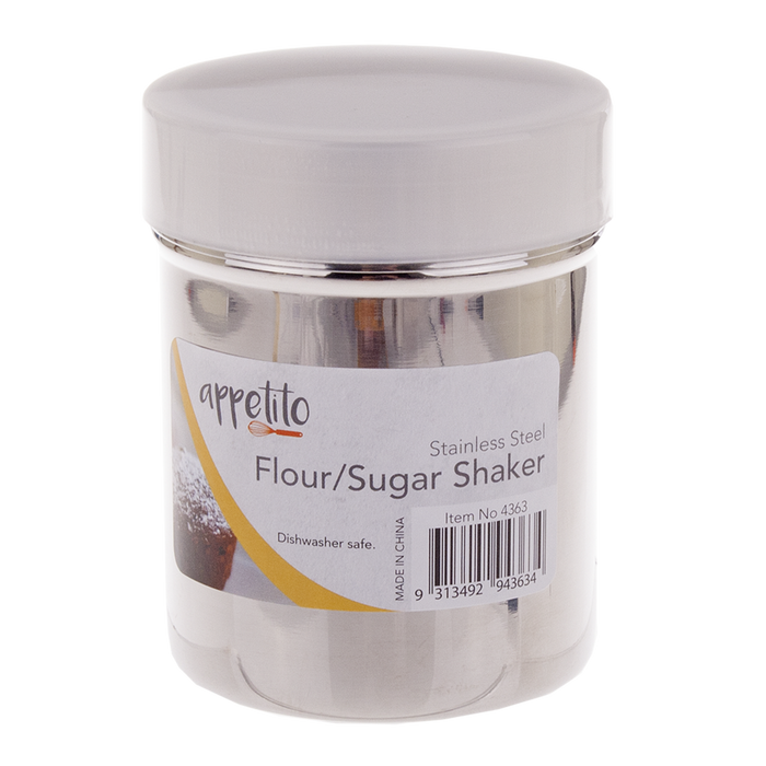 S/S FLOUR/SUGAR SHAKER