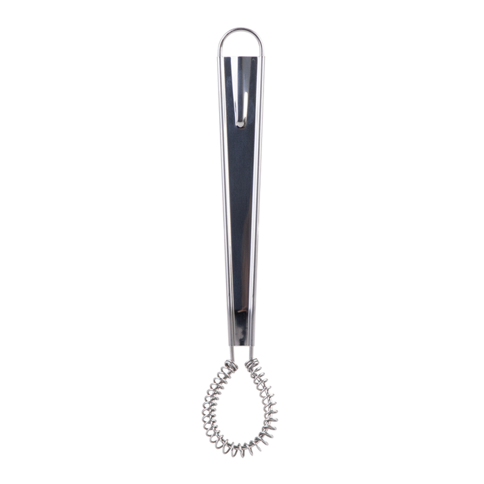 SILICONE LITTLE GEM SAUCE WHISK CHARCOAL GREY