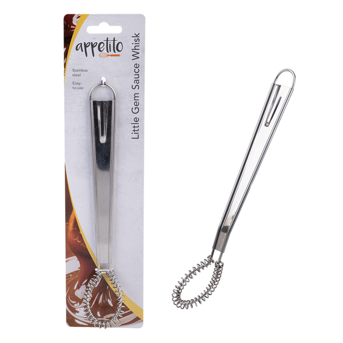 S/S LITTLE GEM SAUCE WHISK