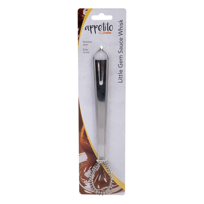 S/S LITTLE GEM SAUCE WHISK