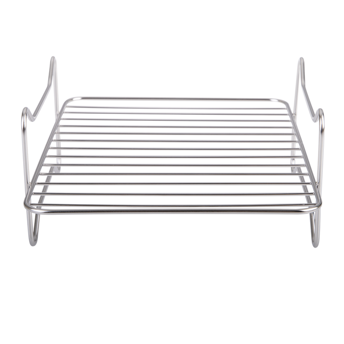 S/S RECTANGLE RACK 22 X 16CM