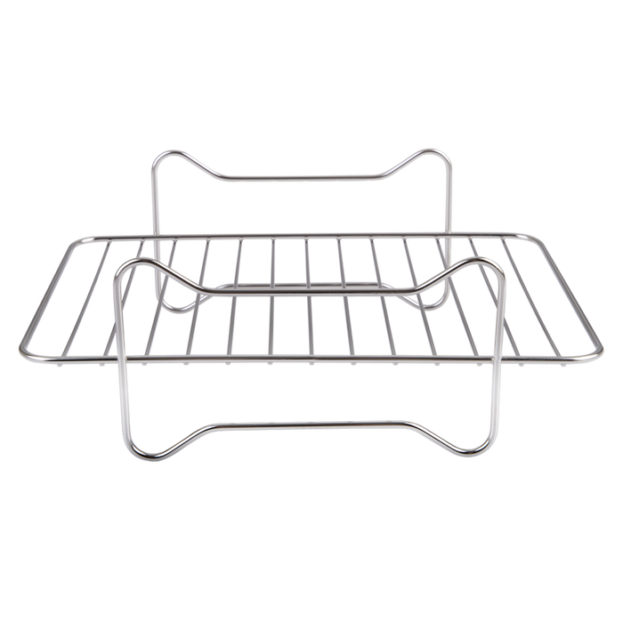 S/S RECTANGLE RACK 22 X 16CM