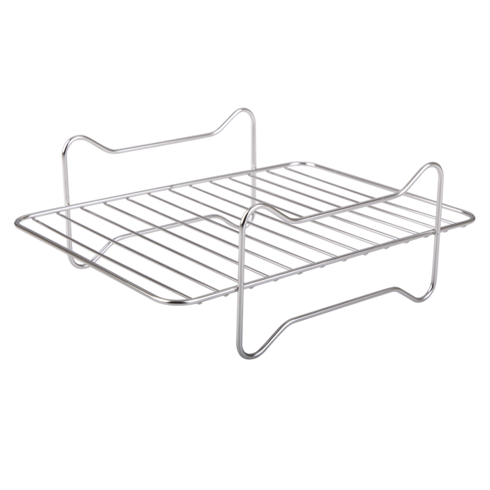 S/S RECTANGLE RACK 22 X 16CM