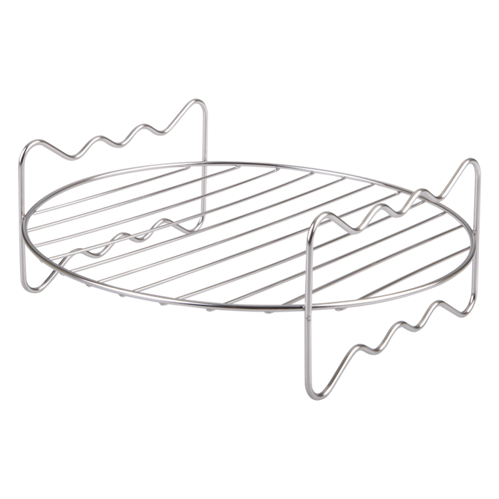 S/S ROUND RACK 22CM DIA