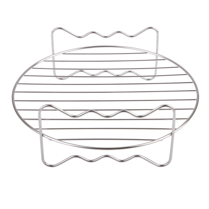 S/S ROUND RACK 22CM DIA