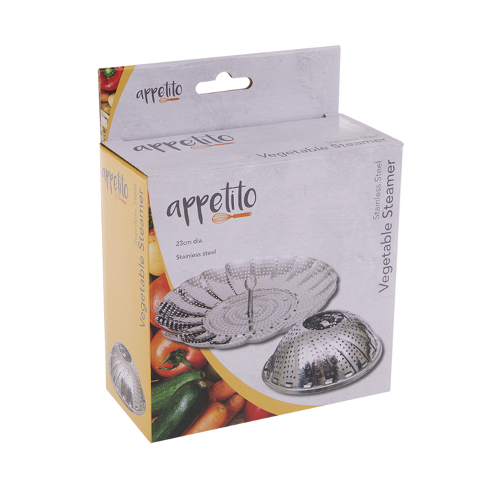 VEG STEAMER BASKET 23CM DIA