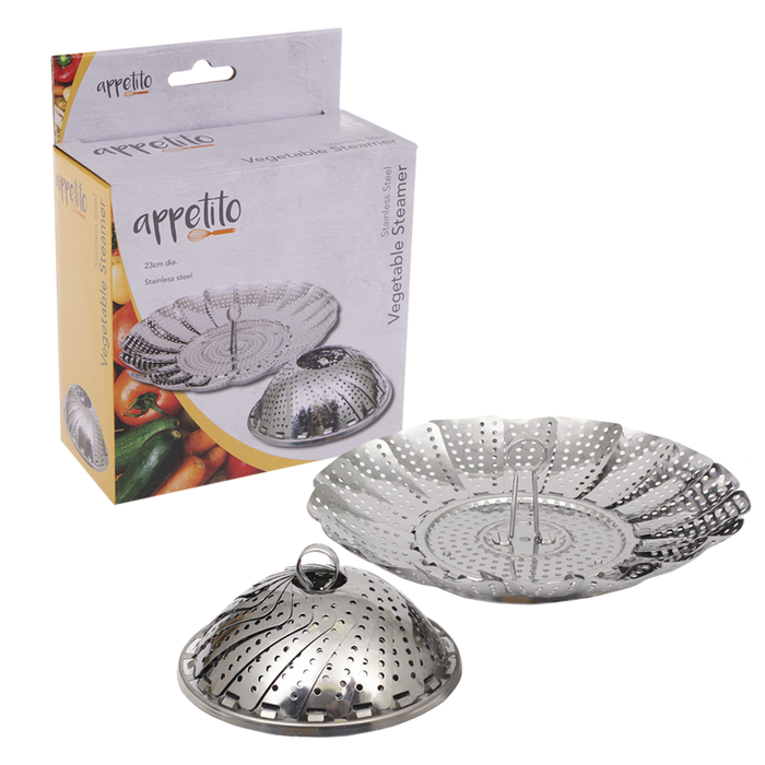 VEG STEAMER BASKET 23CM DIA