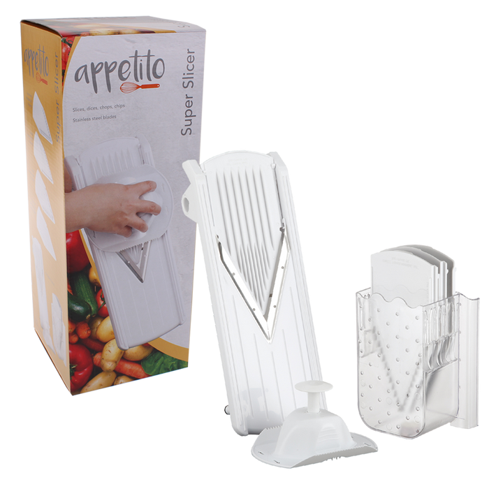 SUPER SLICER WHITE