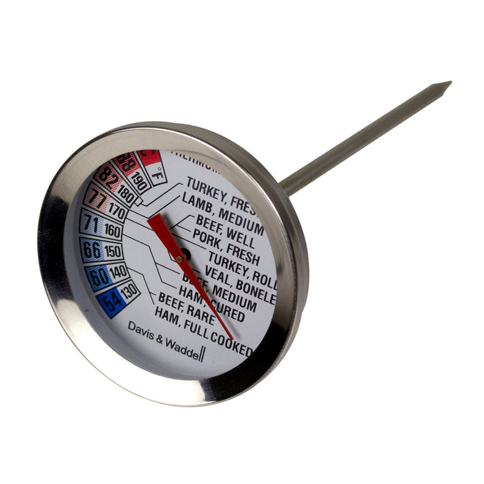 Davis & Waddell Roast Meat Thermometer Stainless