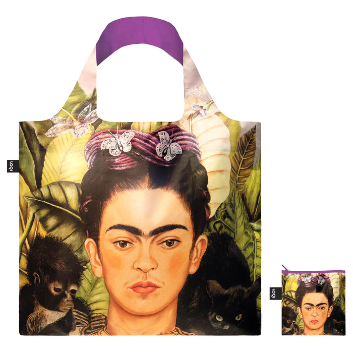 LOQI Frida Kahlo Self Portrait Hummingbird Bag Multi