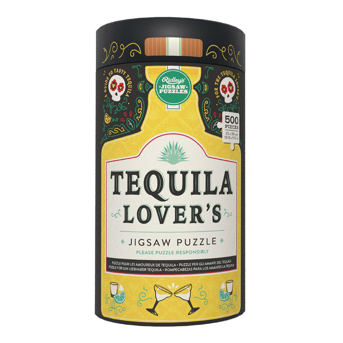 Ridleys Tequila Lover's Jigsaw Puzzle 500pcs Multi-Coloured
