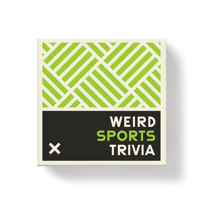 Brass Monkey Weird Sports Trivia Green