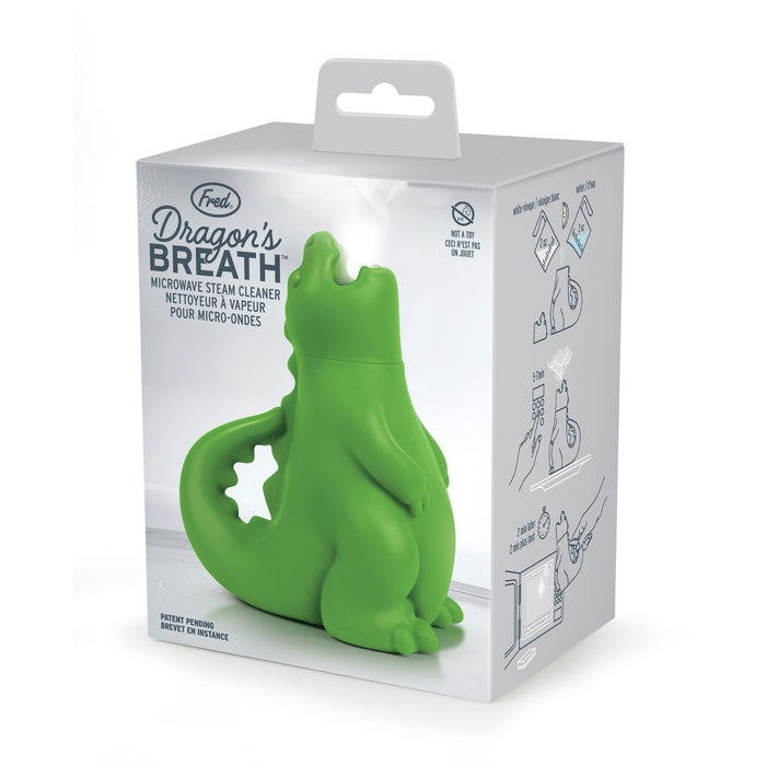 Fred Dragon's Breath Microwave Microwave Steamer Green