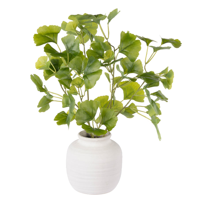Rogue Gingko Mix - Neven Vase Green