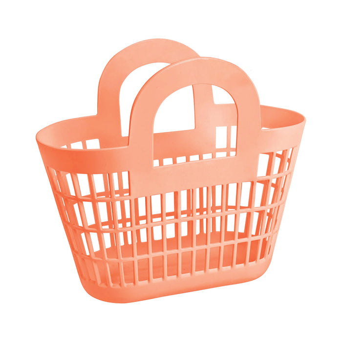 Sun Jellies Rosie Basket Peach