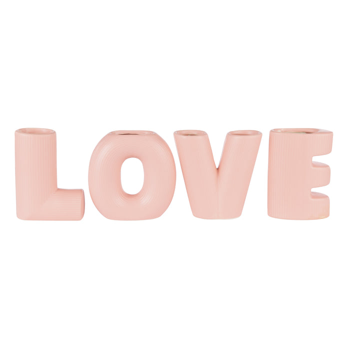 Emporium Love Vessel 4pcs Set Pink