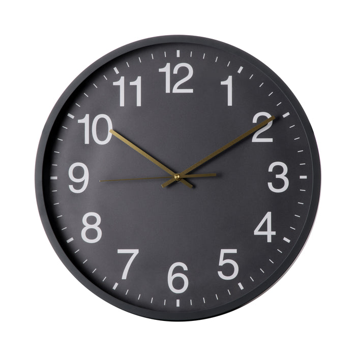 Amalfi Hudson Wall Clock Grey