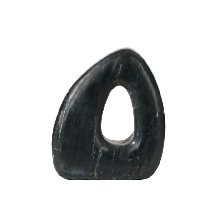 Grand Designs Eros Marble Sculpture Marine Black