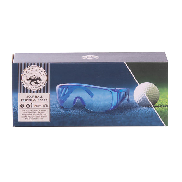 Maverick Golf Ball Finder Glasses Blue