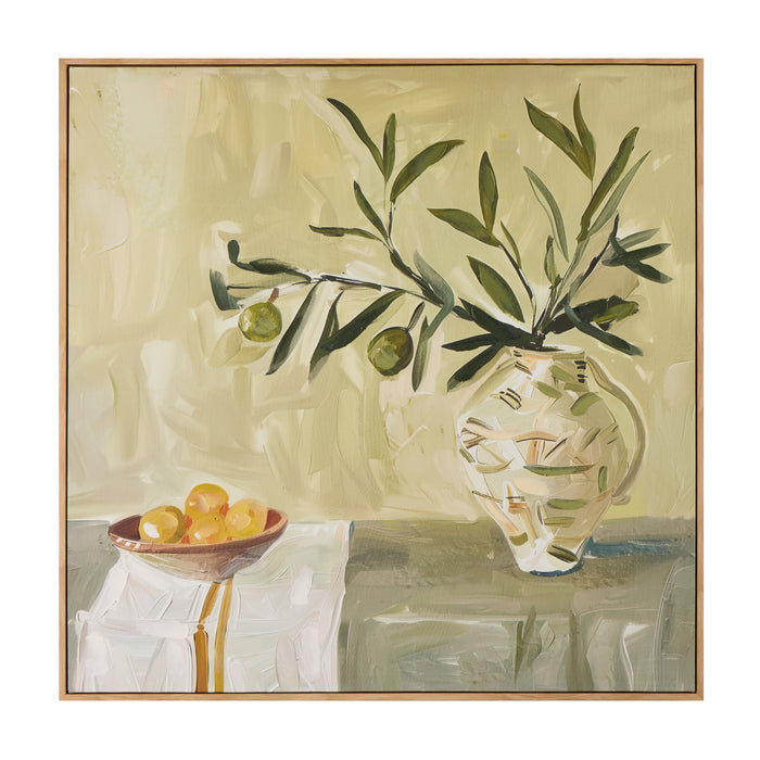 Amalfi Cecil Hand Painted Wall Art Multi-Coloured