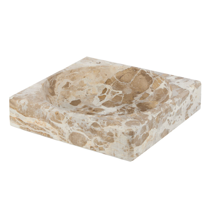 Grand Designs Carprani Marble Statement Bowl Chocolate