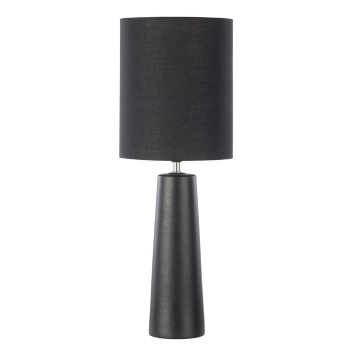Amalfi Kent Table Lamp Black