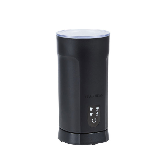 Leaf & Bean Electric Milk Frother & Warmer 400W Black