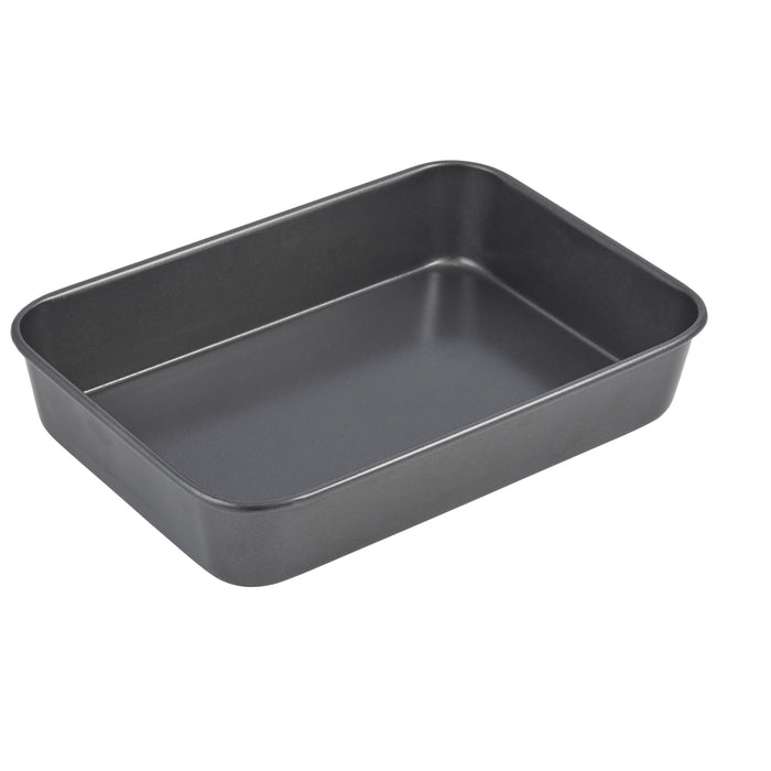 MasterPro Non-Stick Deep Roasting Pan Black