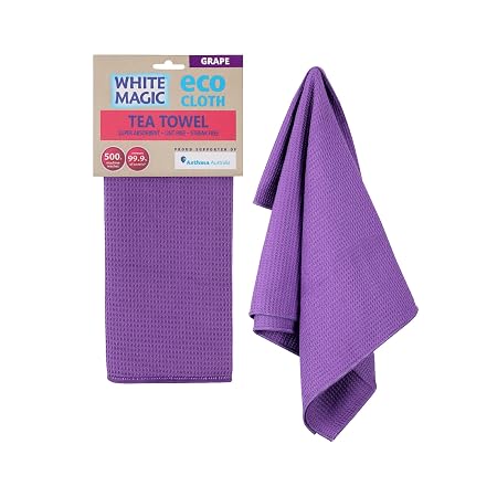 Tea Towel Single Grape