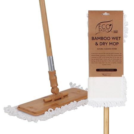 Eco Basics Bamboo Wet & Dry Mop