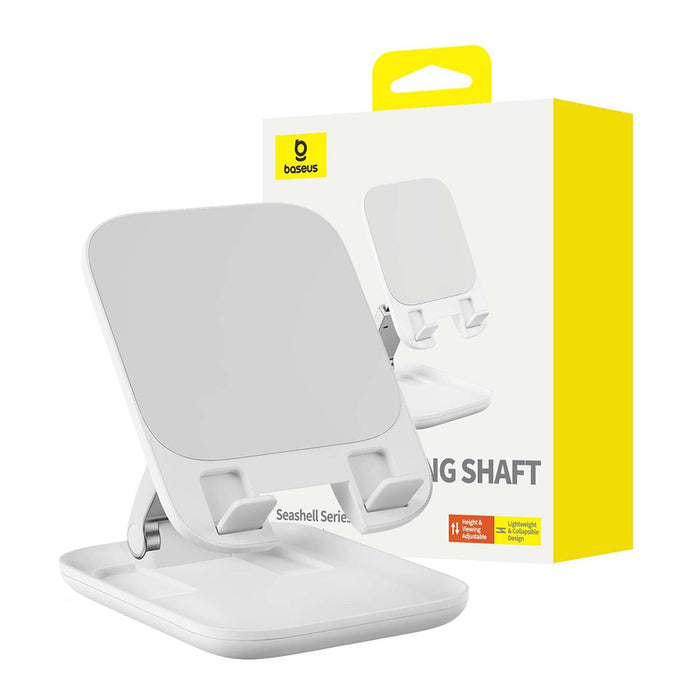 Baseus Seashell Series Folding Tablet Stand-Moon White