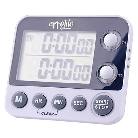 DUAL DIGITAL TIMER 100 HOURS
