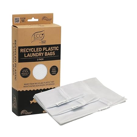 Recycled Plastic Laundry Bags