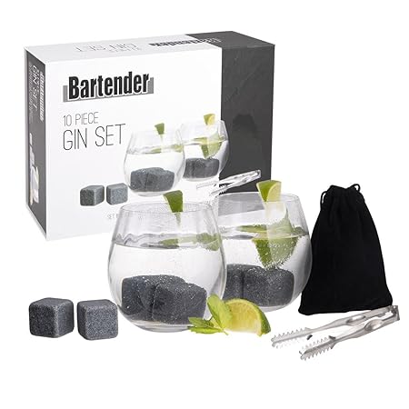 10 PCE GIN SET