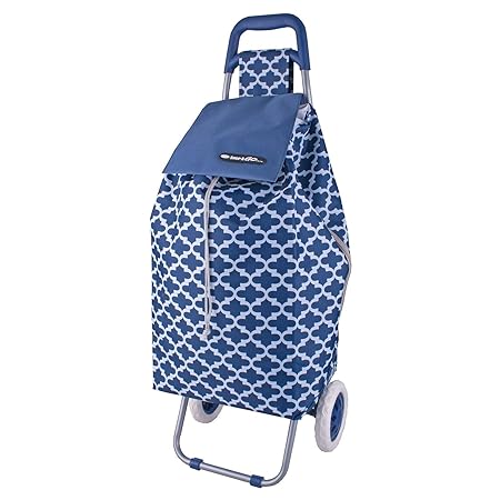 "SPRINT" SHOPPING TROLLEY MOROCCAN NAVY