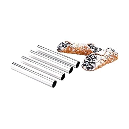 S/S CANNOLI TUBES SET 4