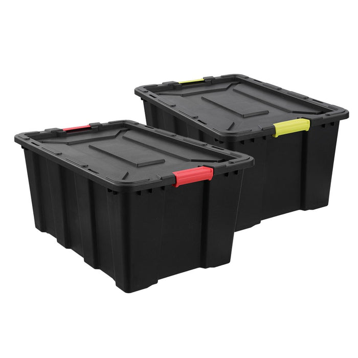 Boxsweden Garaz Eco Heavy Duty Box 100L 75.5X50X36.5Cm