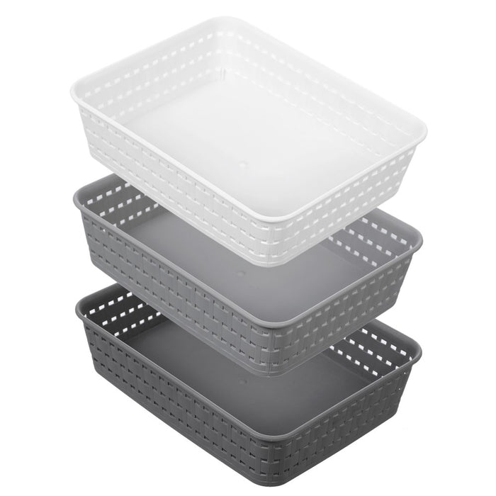 Boxsweden Woven Basket 25X18.5X6Cm