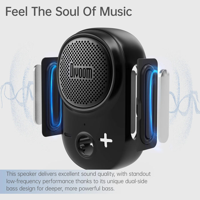 Divoom Itour-S Portable Bluetooth Speaker
