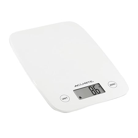 COMPACT DIGITAL SCALE 1G/5KG WHITE