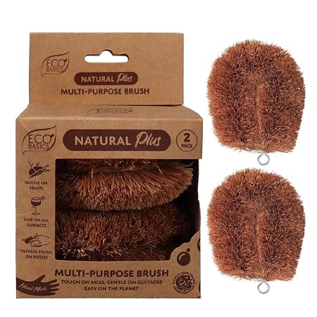 Eco Basics Natural Plus Multi-Purpose Brush