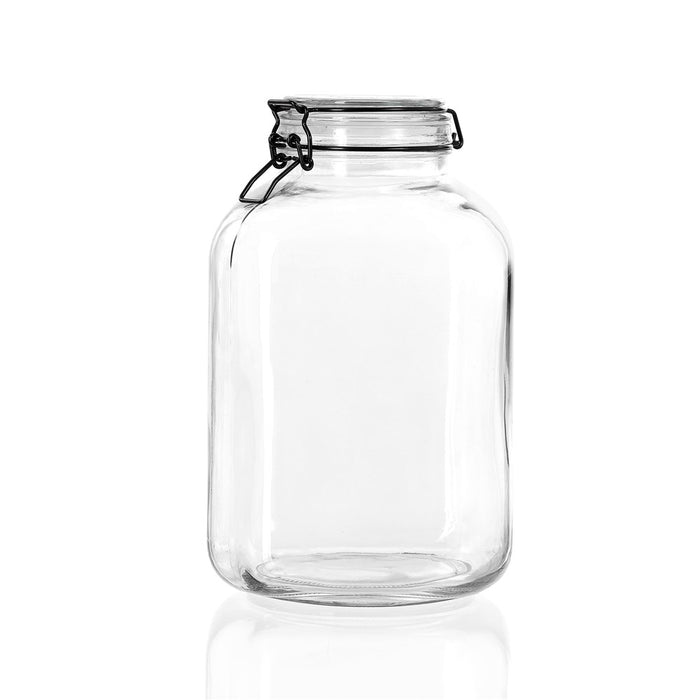 Lemon & Lime FIDO CLIP JAR 5L 16.5X16.5X27.5CM