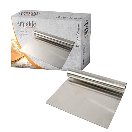 S/S DOUGH SCRAPER
