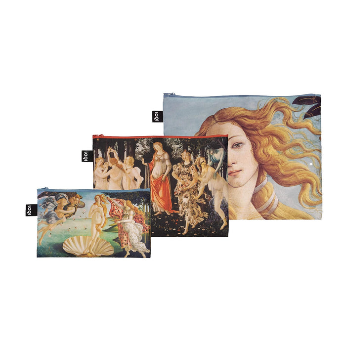 LOQI Sandro Botticelli Zip Pockets Multi-Coloured