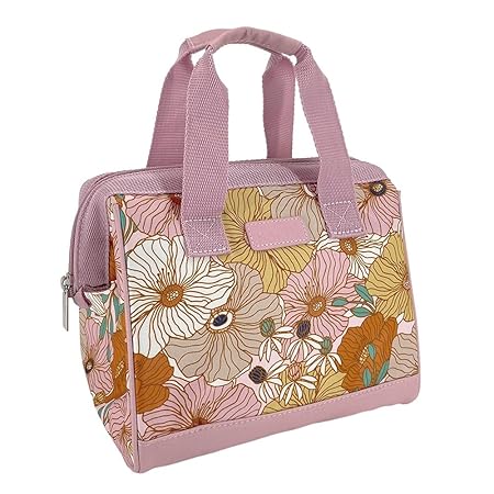 INS. STYLE 34 LUNCH BAG RETRO FLORAL