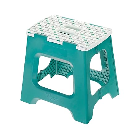 Compact Geom On Top Foldable 32cm Stool