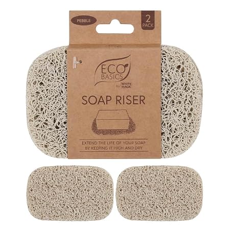 Eco Basics Soap Riser - Pebble